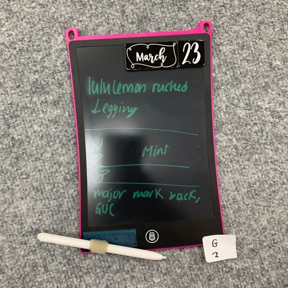 Lululemon In the Flow Crop Leggings 2 Mint High Waisted Ruched *READ CONDITION* - Picture 11 of 12